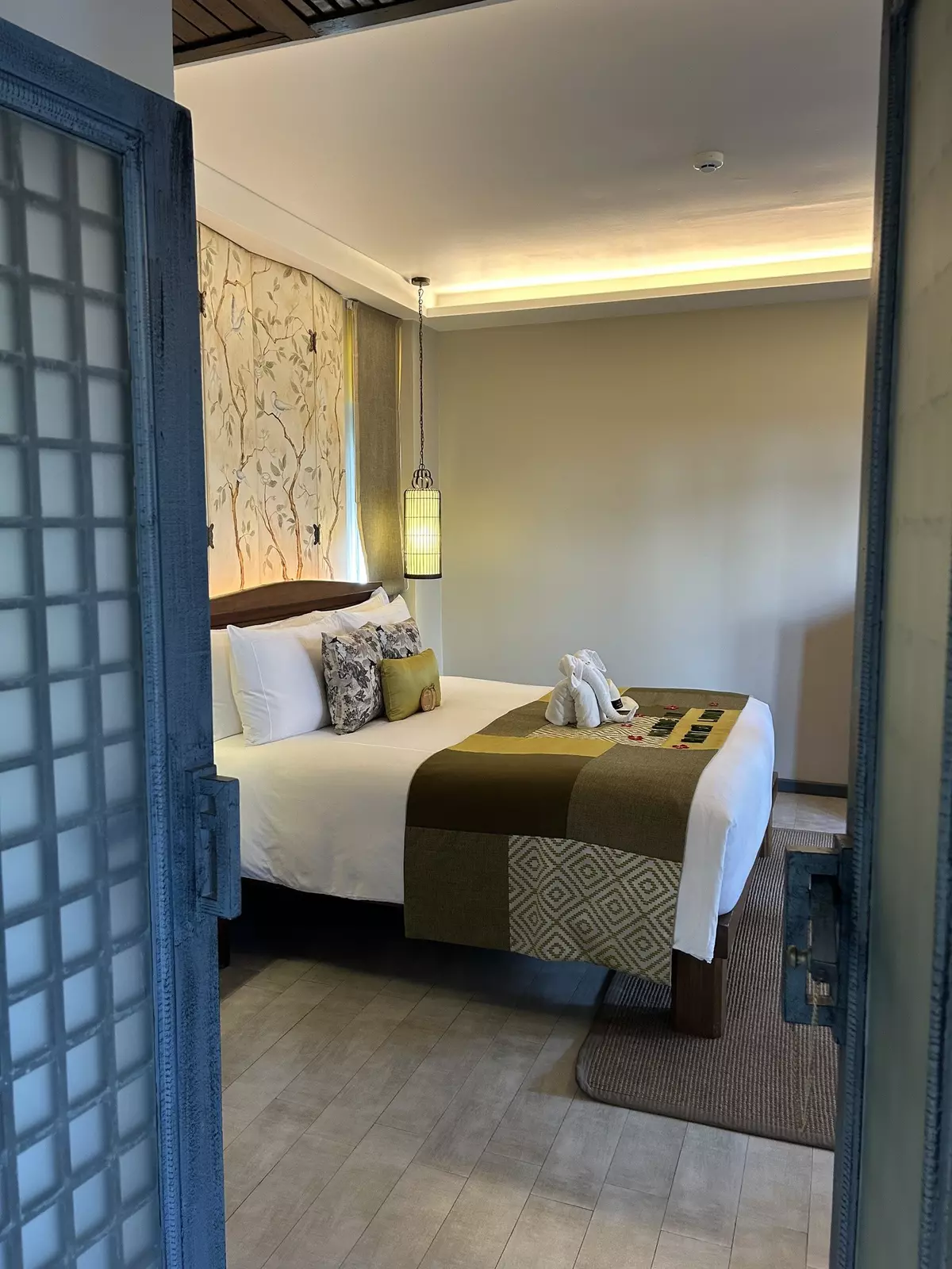 Bedroom at Anantara Lawana Koh Samui