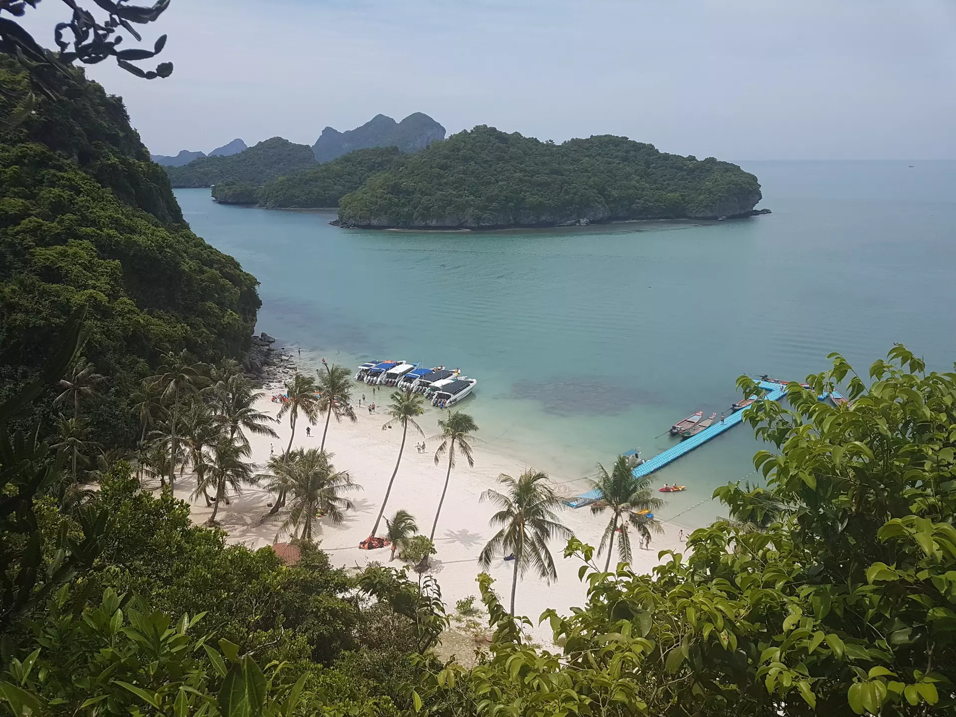 Ang Thong National Marine Park in Surat Thani, Thailand. Philipp Meier
