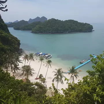 Ang Thong National Marine Park in Surat Thani, Thailand. Philipp Meier