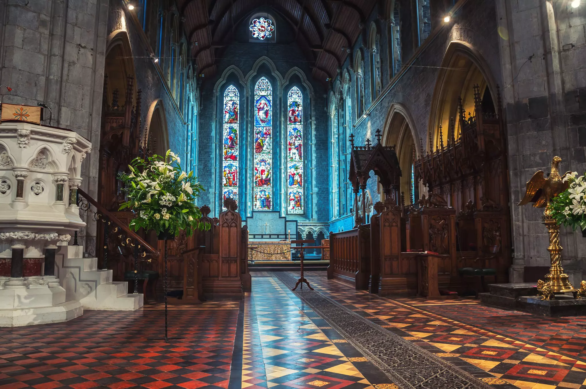 Kilkenny's Cathedral of St Canice