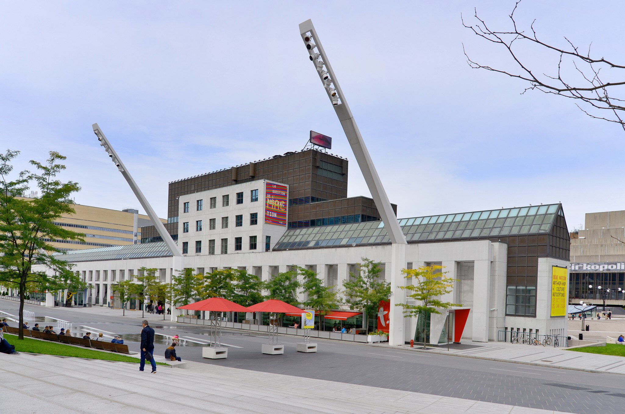 MONTREAL CANADA SEPT 15: Musee d'art contemporain de Montreal. The MACM was the first institution in Canada devoted exclusively to contemporary art.in Montreal, Quebec, Canada.; Shutterstock ID 154500944; Your name (First / Last): Josh Vogel; Proj...