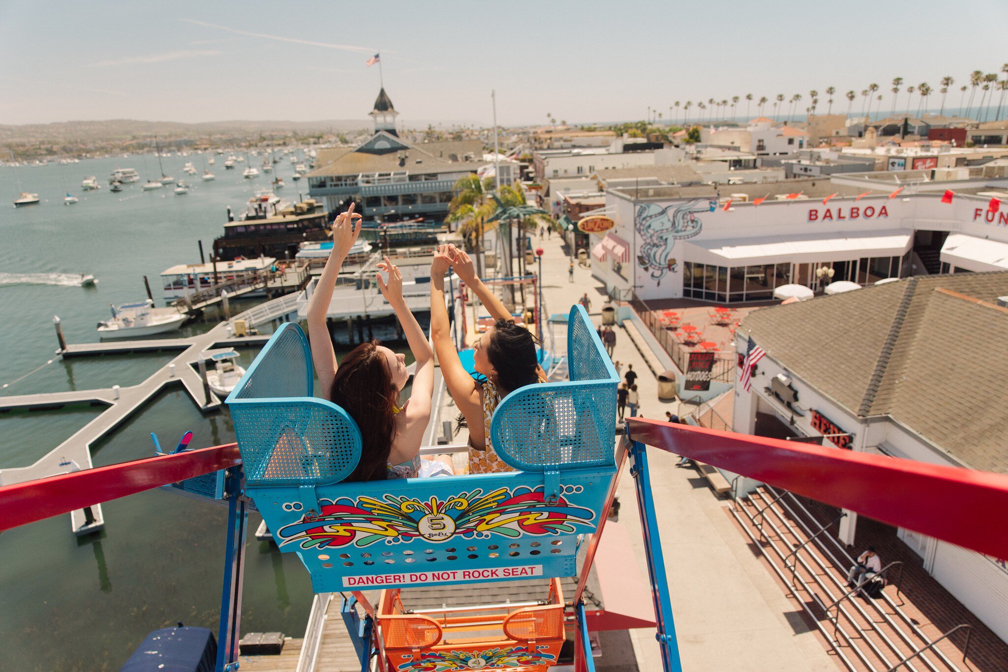 Balboa Island Fun Zone, Newport Beach