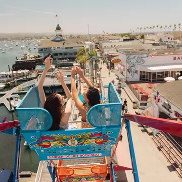 Balboa Island Fun Zone, Newport Beach