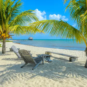 Placencia, Belize, offers gorgeous beaches and plenty of peace and quiet. iStockphoto