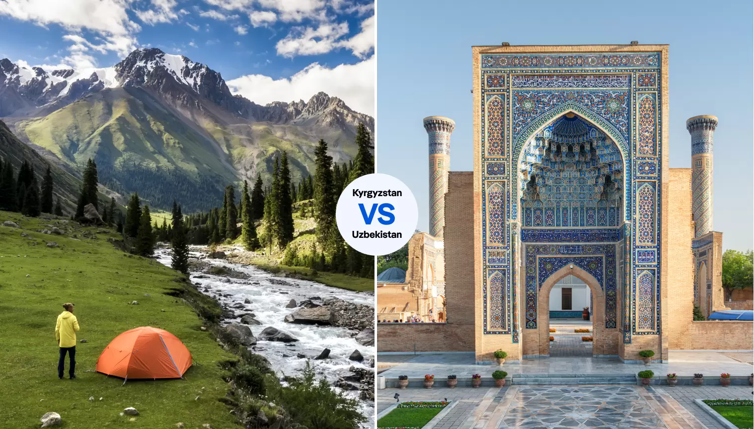 Planning a trip to Central Asia? Choose between Uzbekistan and Kyrgyzstan with this guide © Anton Petrus / Getty Images; iStock