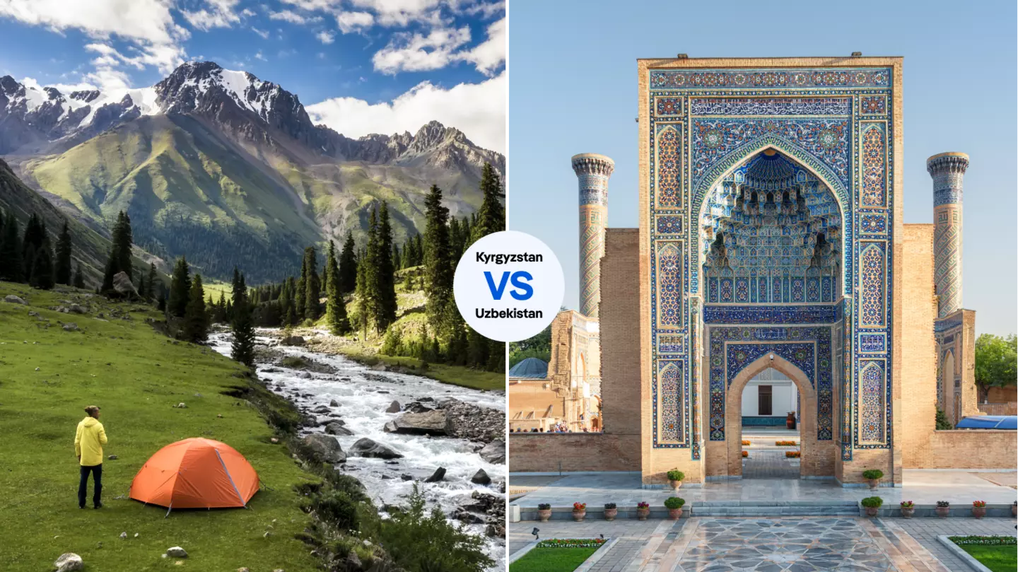 Planning a trip to Central Asia? Choose between Uzbekistan and Kyrgyzstan with this guide © Anton Petrus / Getty Images; iStock