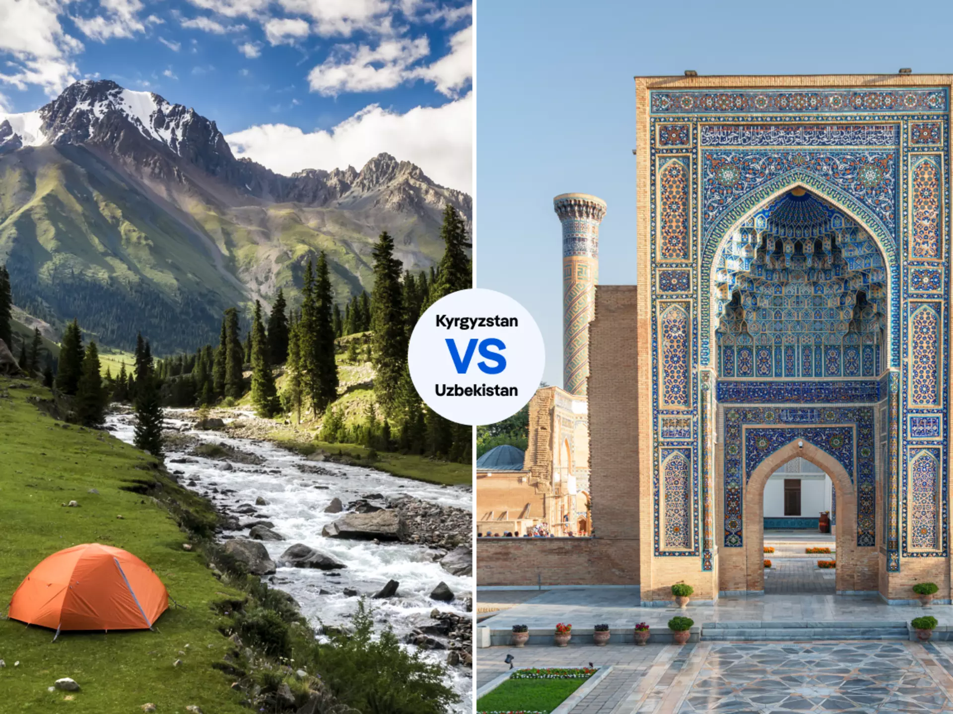 Planning a trip to Central Asia? Choose between Uzbekistan and Kyrgyzstan with this guide © Anton Petrus / Getty Images; iStock