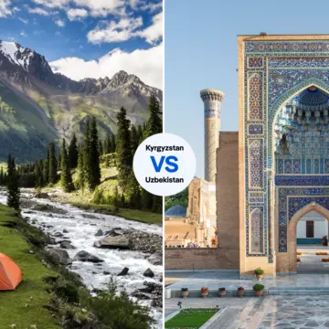 Planning a trip to Central Asia? Choose between Uzbekistan and Kyrgyzstan with this guide © Anton Petrus / Getty Images; iStock
