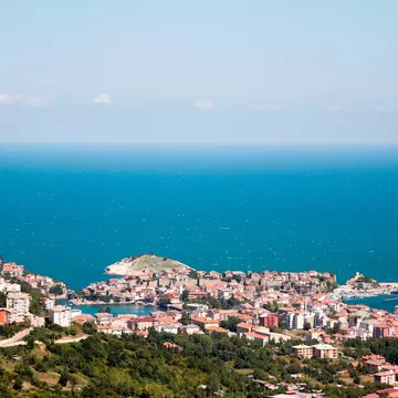Amasra, Black Sea, Turkey. (Photo by Marka/UIG via Getty Images)
amasra, anatolia, asia, geography, geographic, black sea, sea, middle east, nobody, horizontal, landscapes, landscape, view, turkey