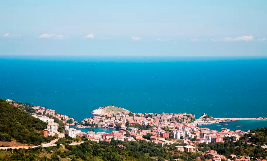 Amasra, Black Sea, Turkey. (Photo by Marka/UIG via Getty Images)
amasra, anatolia, asia, geography, geographic, black sea, sea, middle east, nobody, horizontal, landscapes, landscape, view, turkey