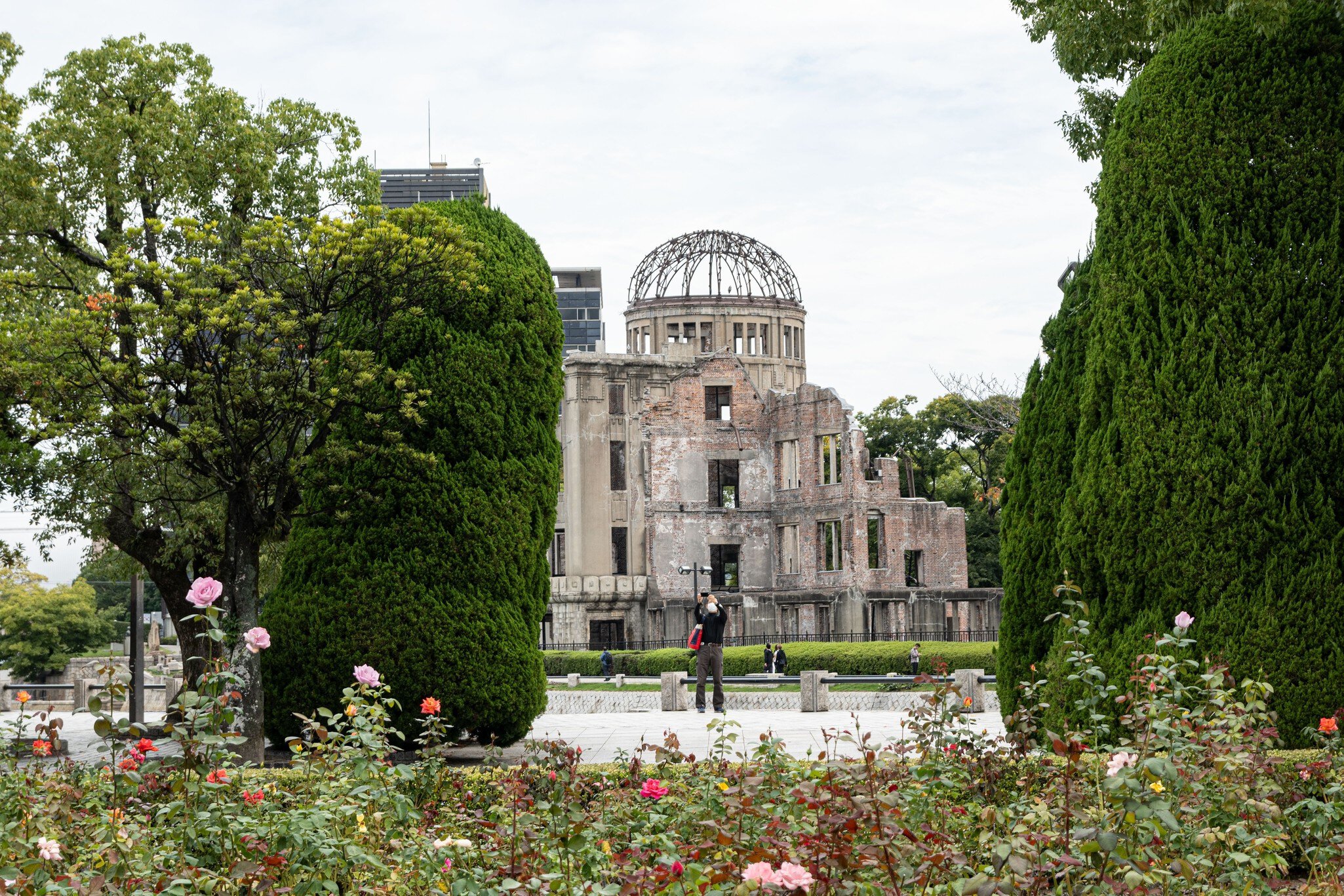 Hiroshima Japan, the Atomic Bomb Dome in Peace Memorial Park in Hiroshima city at daytime during autumn in Japan., License Type: media, Download Time: 2025-05-22T14:23:32.000Z, User: lonelyplanetmedia, Editorial: false, purchase_order: 65050 - Digital Destinations and Articles, job: Global Publishing WIP, client: Global Publishing WIP, other: Pia Peterson Haggarty // SS Comp Ingestion