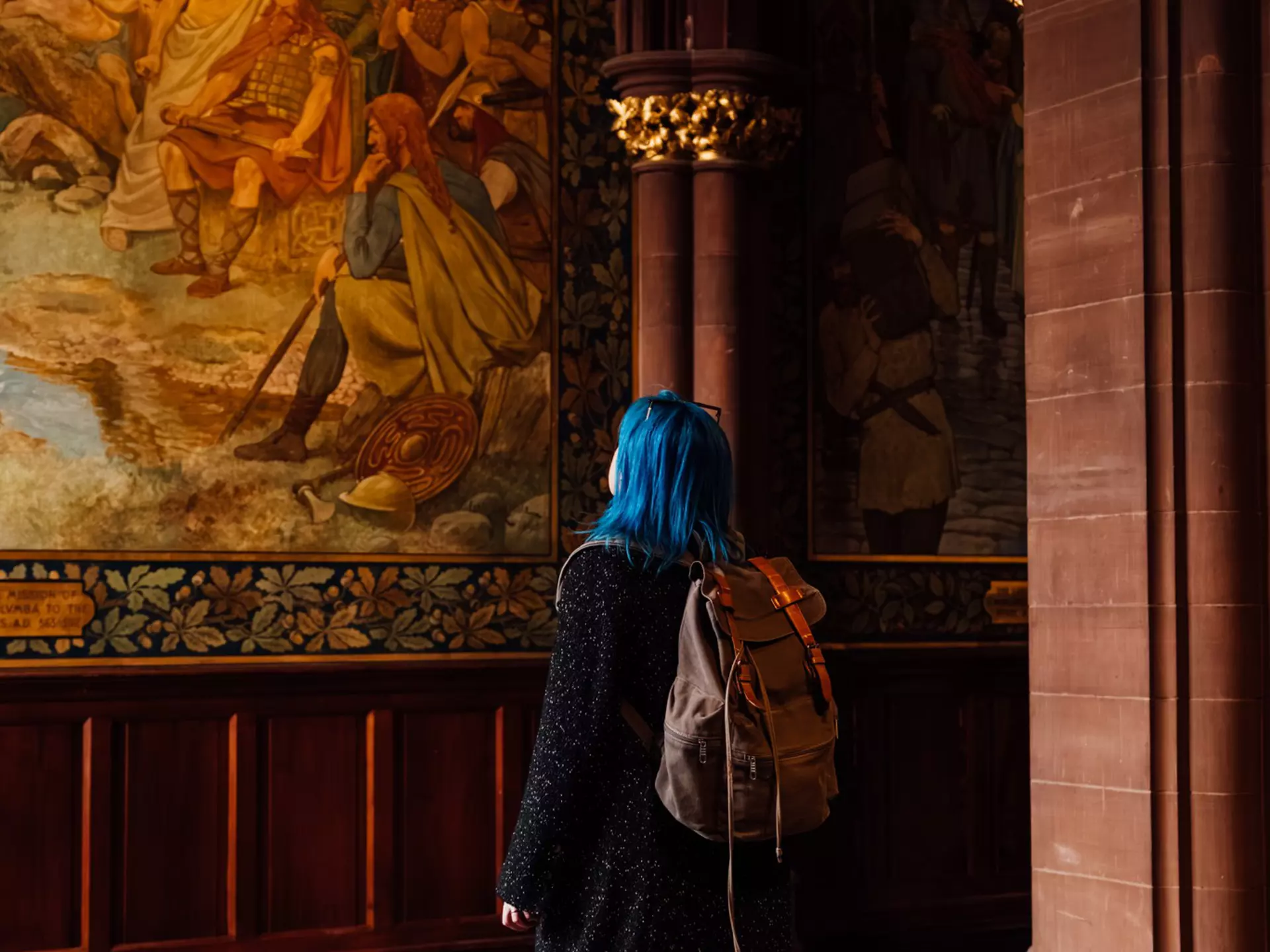 National Galleries Scotland: Portrait. Edinburgh, Scotland. March 2026.