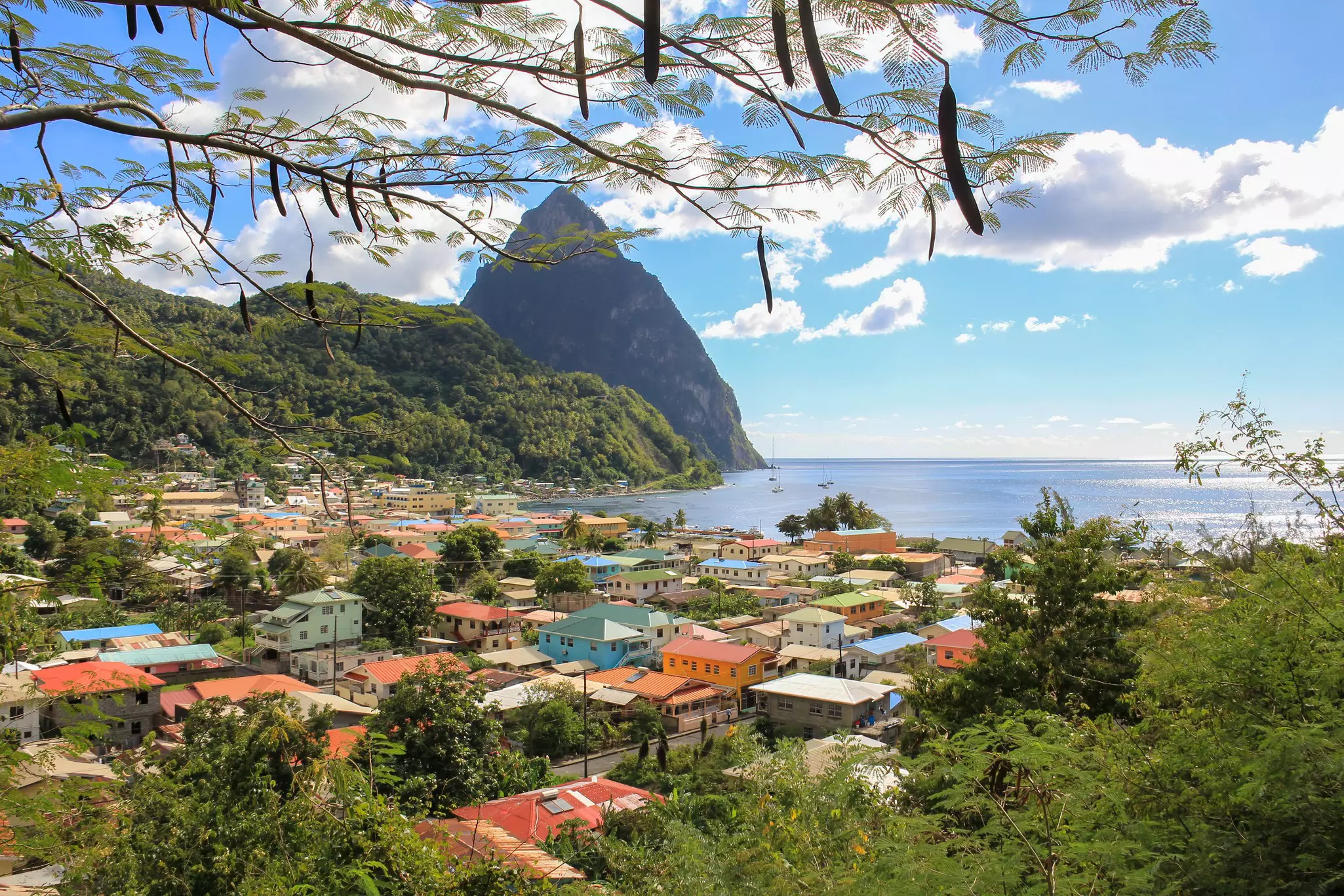 West Coast of St Lucia, Caribbean