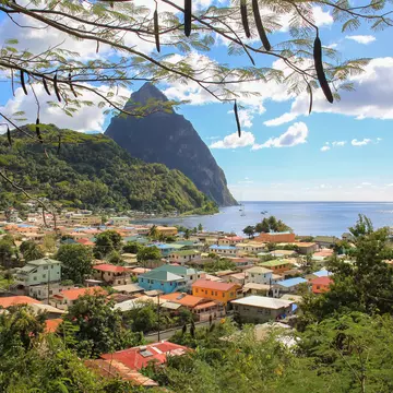 West Coast of St Lucia, Caribbean