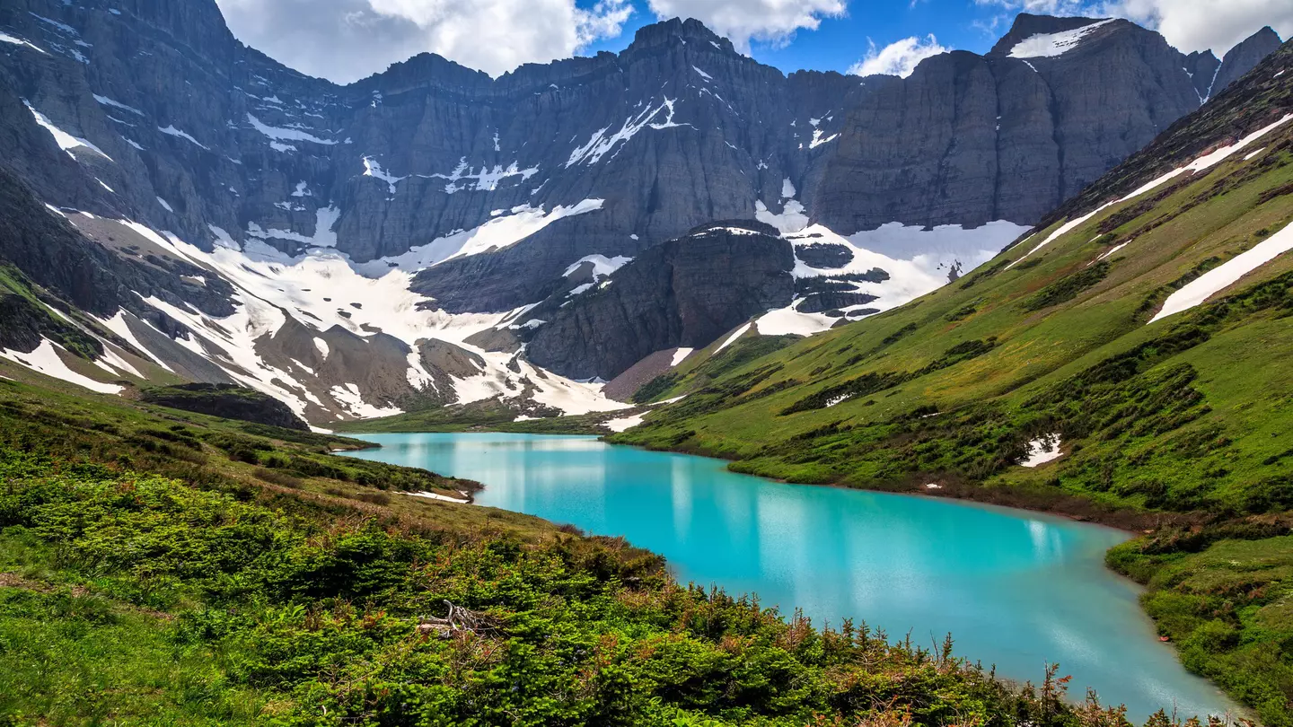 Cracker Lake in Glacier National Park © Feng Wei Photography / Getty Images