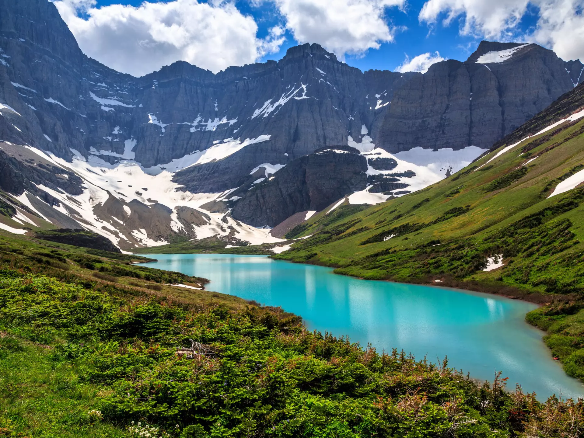 Cracker Lake in Glacier National Park © Feng Wei Photography / Getty Images