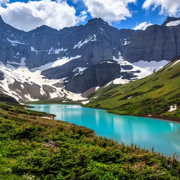 Cracker Lake in Glacier National Park © Feng Wei Photography / Getty Images