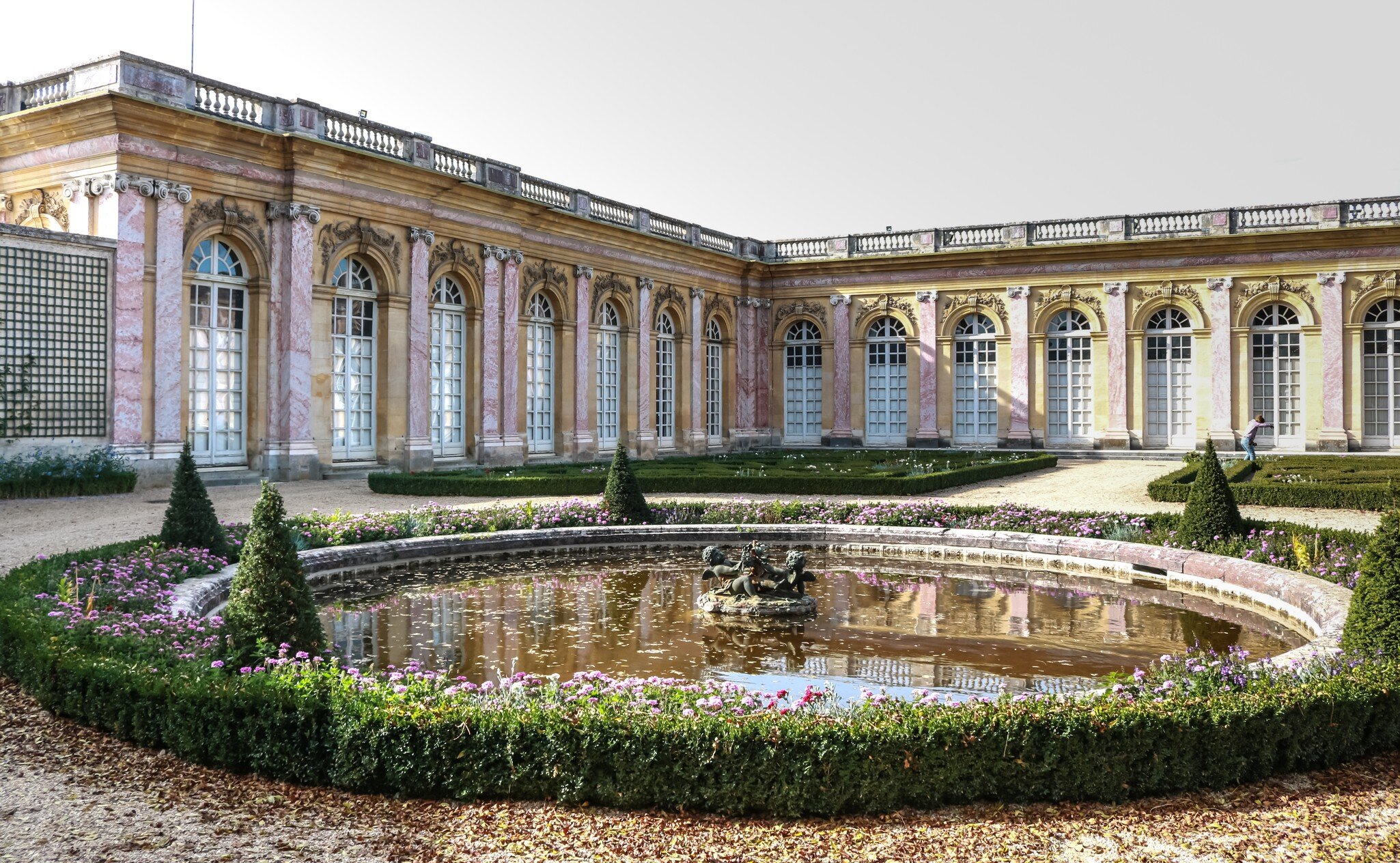 VERSAILLES, FRANCE -23 OCTOBER 2018 :  Grand Trianon Palace .Versailles, France.; Shutterstock ID 1219313869;