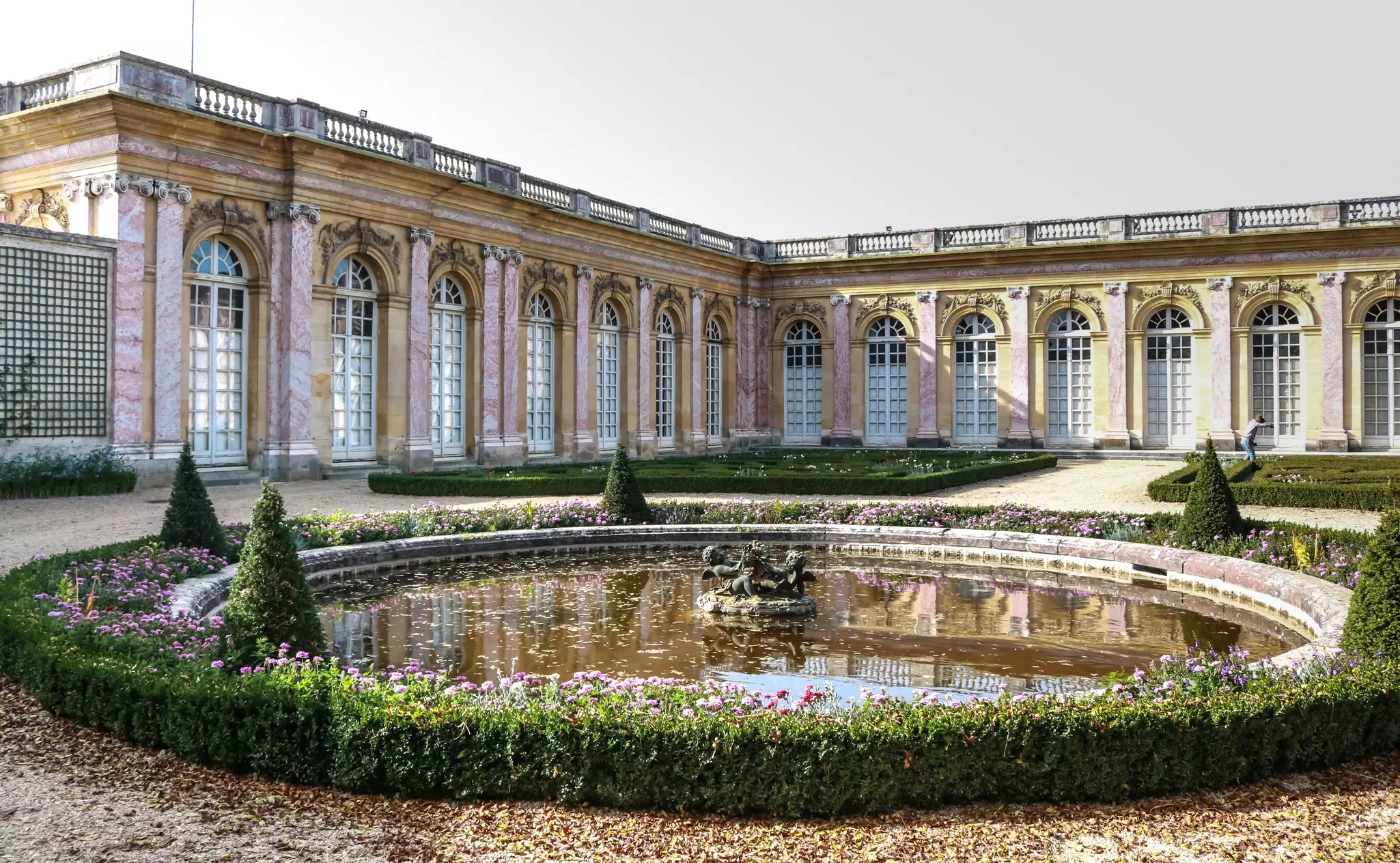 Grand Trianon Palace, Versailles, France.