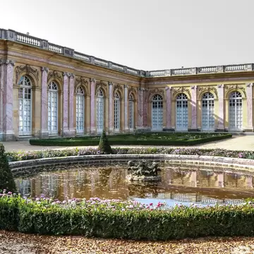 VERSAILLES, FRANCE -23 OCTOBER 2018 :  Grand Trianon Palace .Versailles, France.; Shutterstock ID 1219313869;