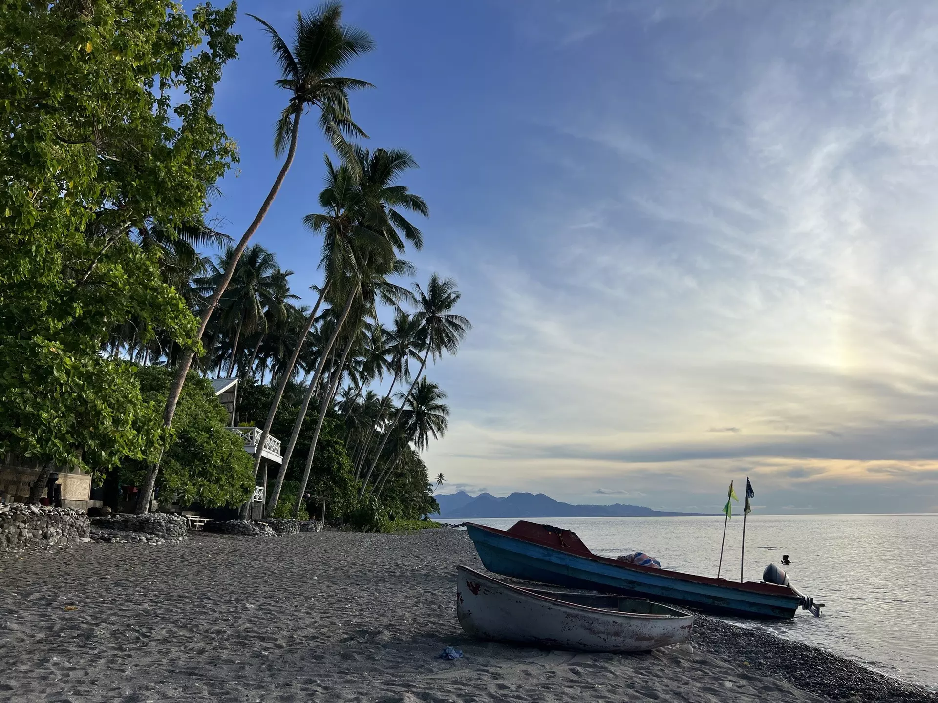 Savo Island, Solomon Islands. October 2024. 

Sunset at Savo Sunset Lodge on Savo Island