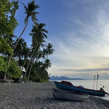 Savo Island, Solomon Islands. October 2024. 

Sunset at Savo Sunset Lodge on Savo Island