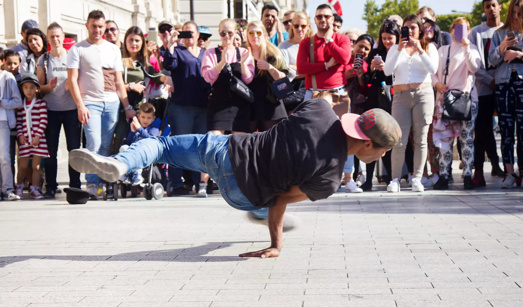 Break dancing is one of the elements of hip-hop © Maximillian cabinet / Shutterstock