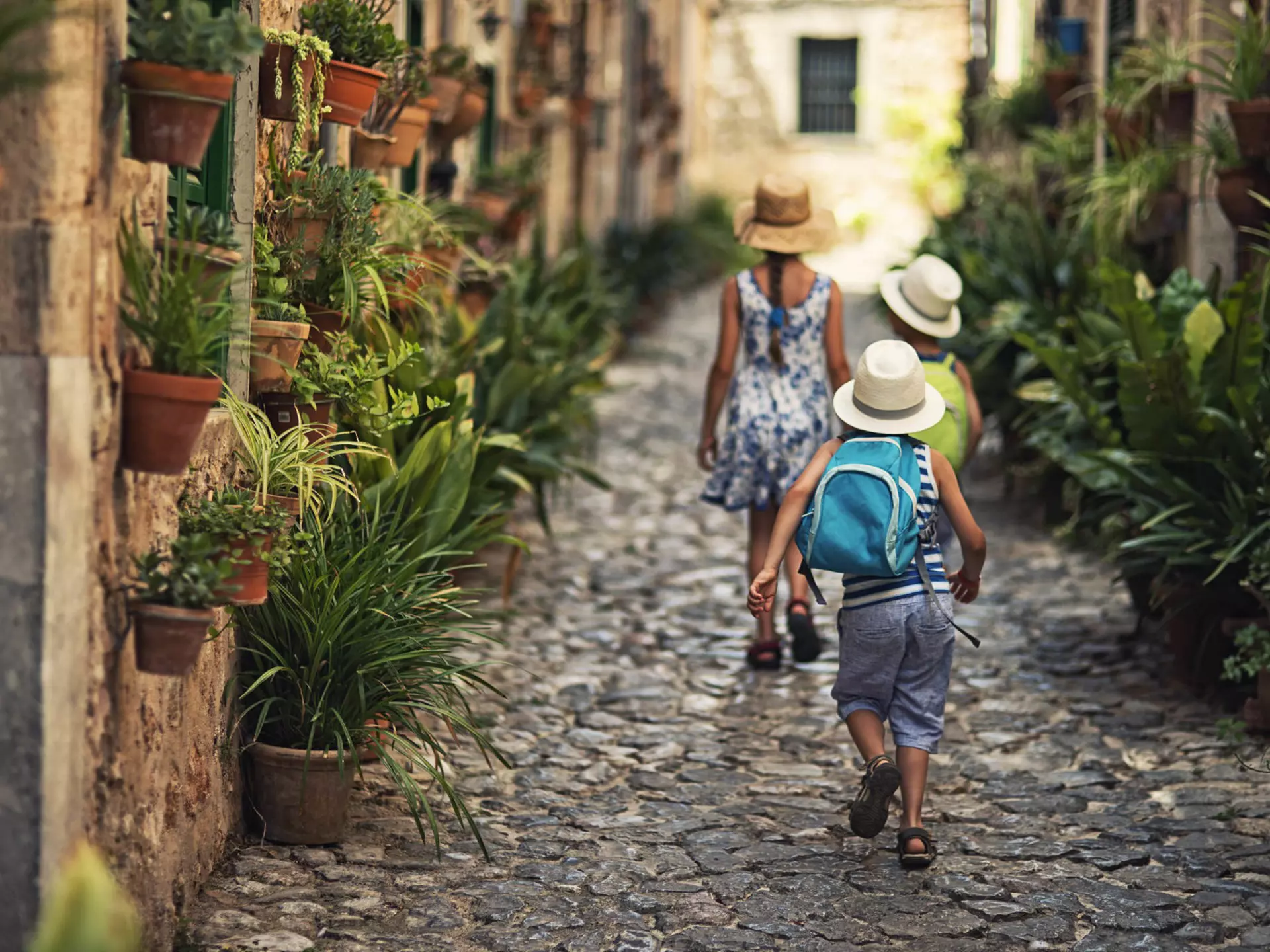 Head off on your next family adventure to Spain, which has so much to offer to kids of all ages. Imgorthand/Getty Images 