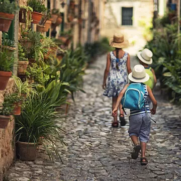 Head off on your next family adventure to Spain, which has so much to offer to kids of all ages. Imgorthand/Getty Images 