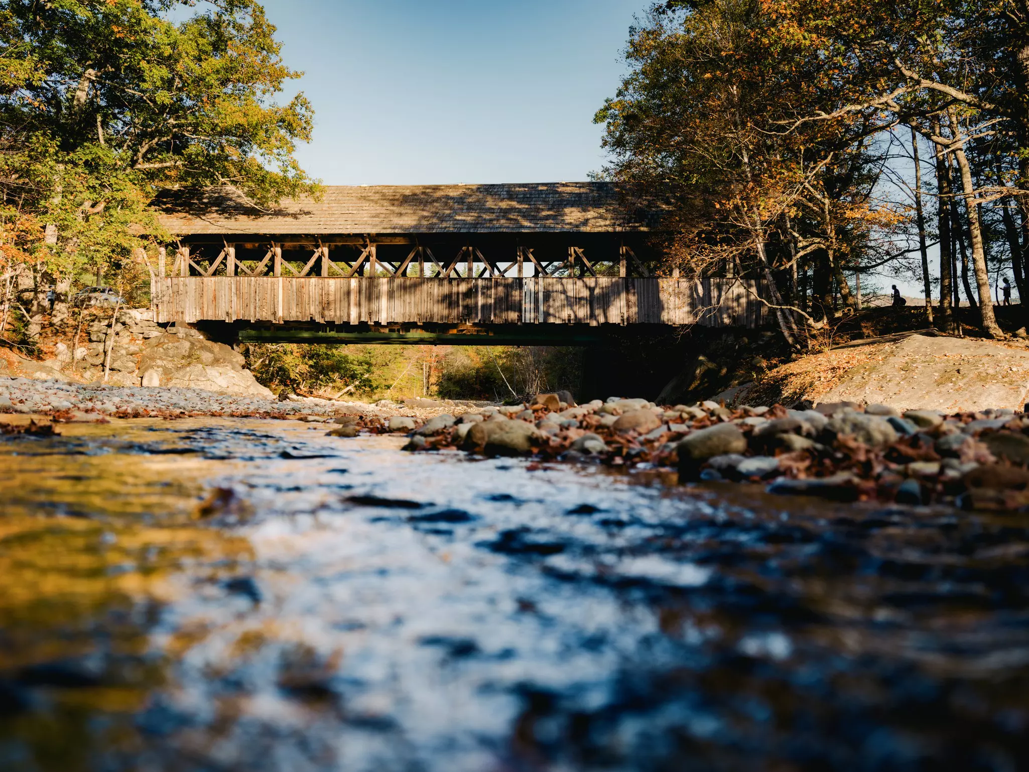 Historic Sunday River Covered Bridge