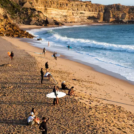 August 2024: Praia da Ribeira d'Ilhas