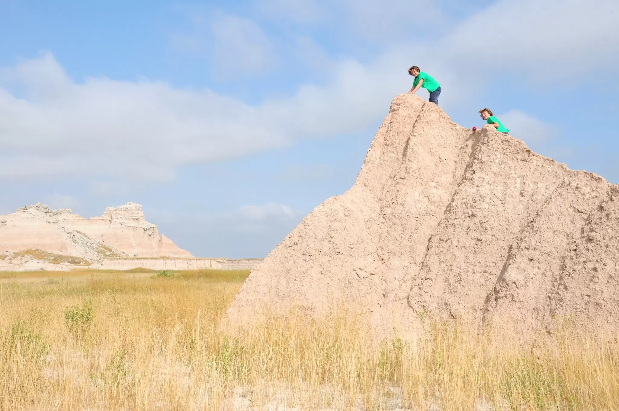 Scenic landscape in South Dakota, home to Mount Rushmore