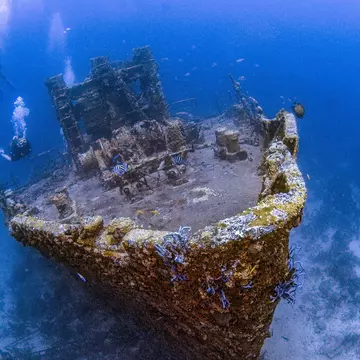 The ”ABC islands” of Aruba, Bonaire and Curaçao offer some of the best diving opportunities in the Caribbean. Vito Palmisano/Getty Images