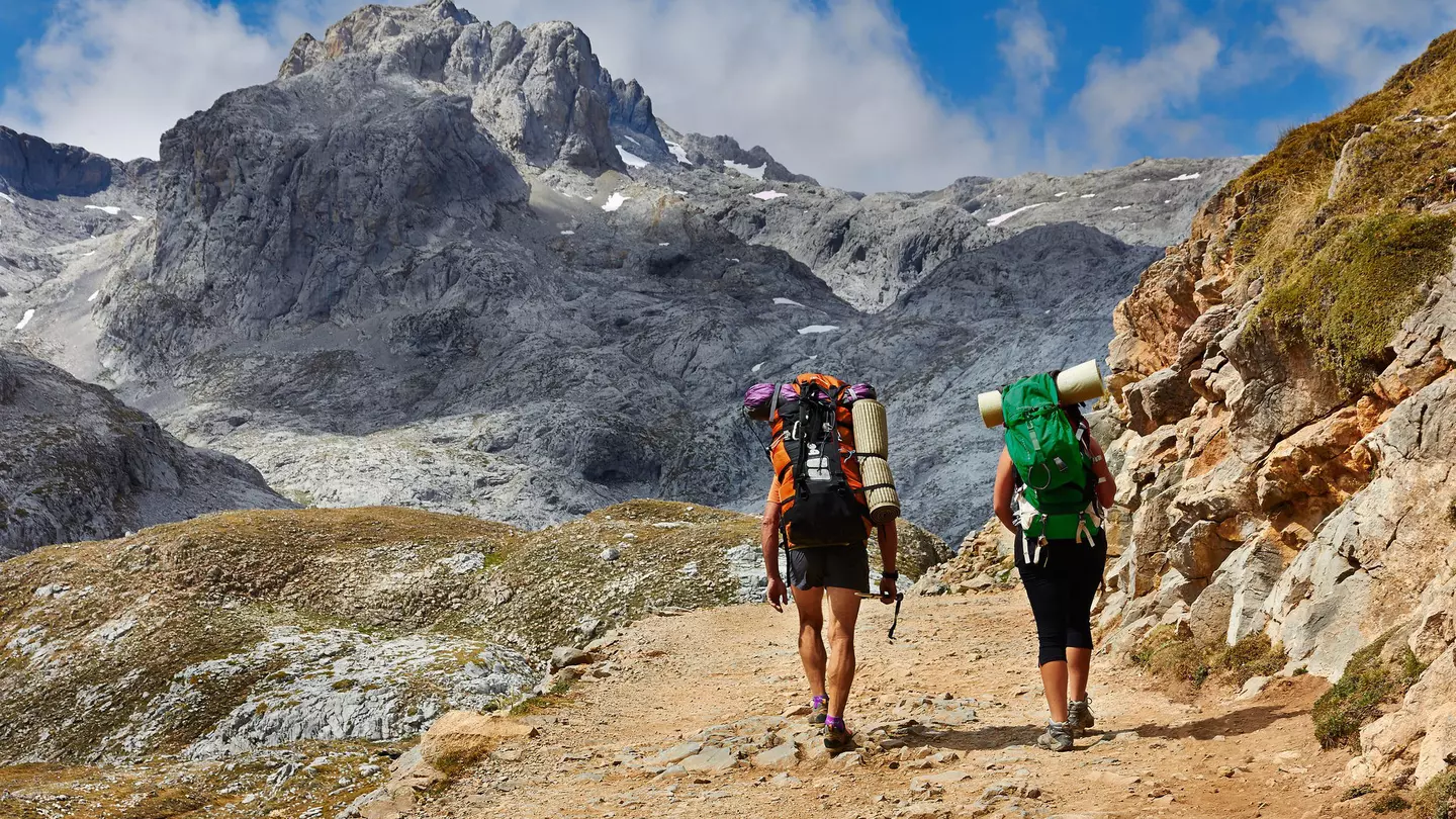 Spain's national parks, such as Picos de Europa, encompass some of the country's most outstanding landscapes. Miguel Castans Monteagudo / Shutterstock