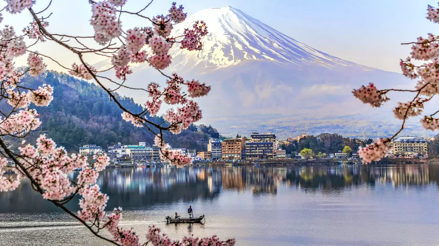 Iconic sights like Mount Fuji reveal themselves along Japan's Golden Route. DoctorEgg / Getty Images