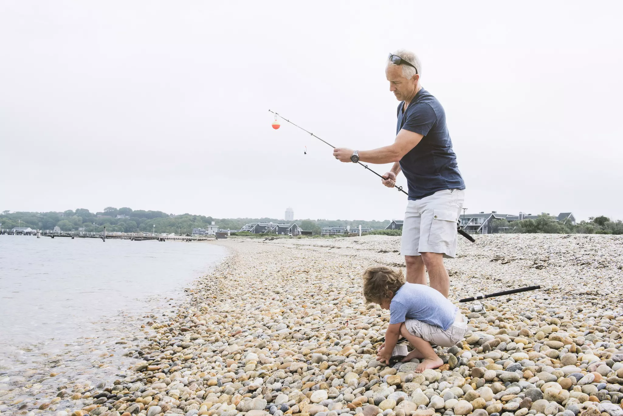 Find a family-friendly spot at one of Montauk's beaches © The Good Brigade / Getty Images