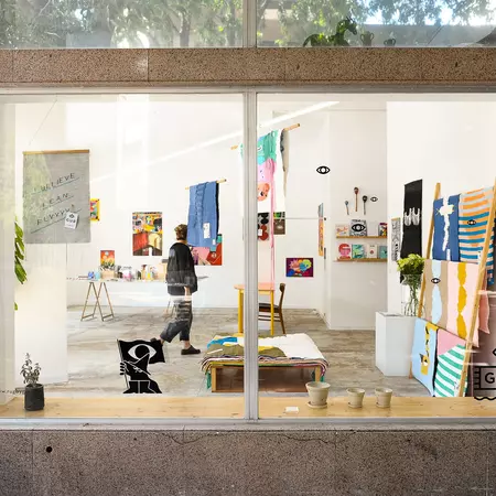 GUR textile shop, Porto