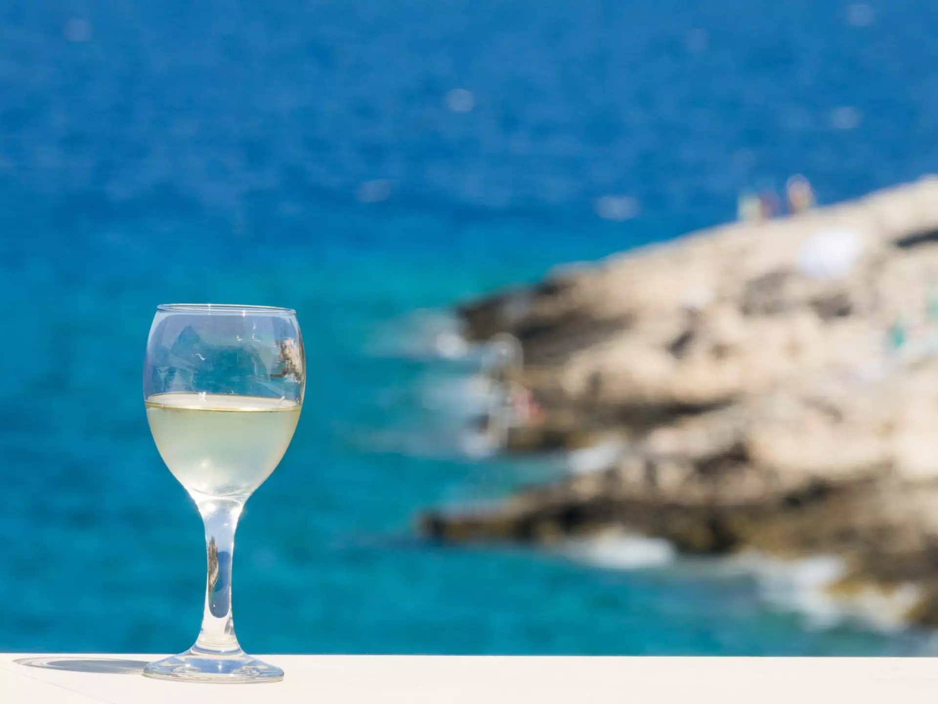 Local wine in Korčula, Croatia. Antonio Petrone/Shutterstock