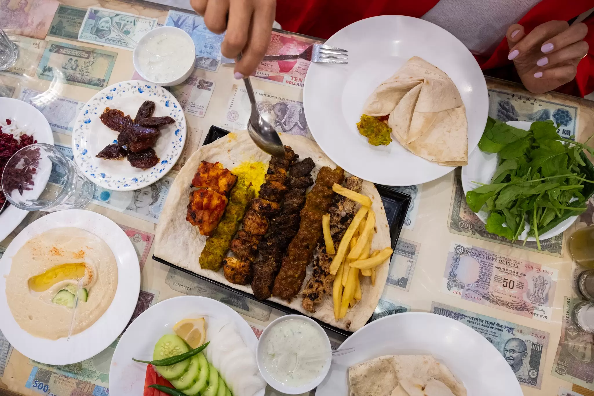 Al Ustad Special Kebab Restaurant. Natalie Naccache for Lonely Planet