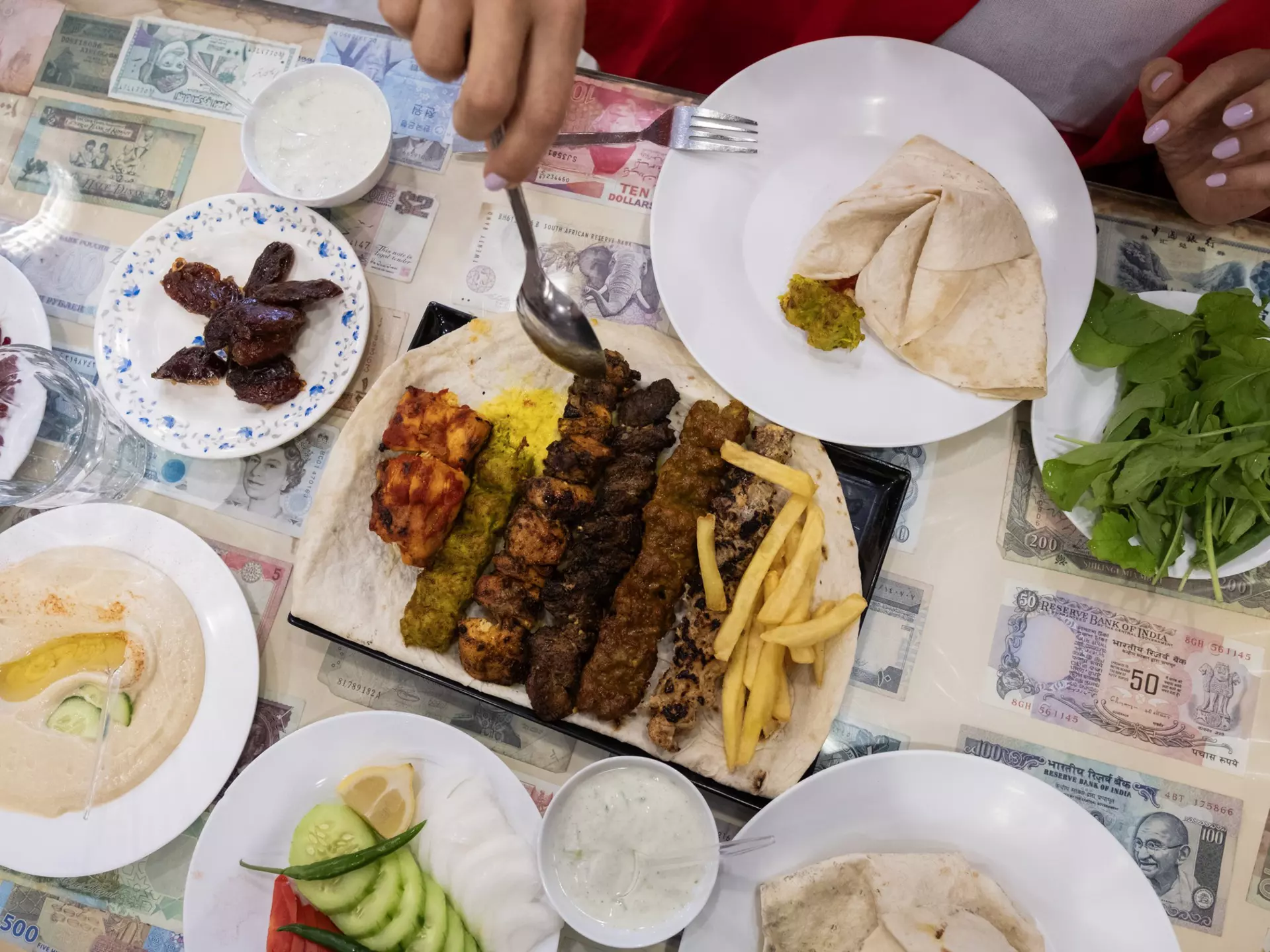Al Ustad Special Kebab Restaurant. Natalie Naccache for Lonely Planet