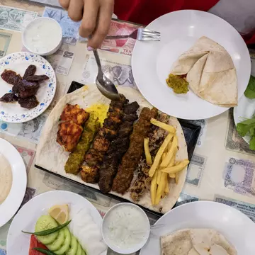Al Ustad Special Kebab Restaurant. Natalie Naccache for Lonely Planet