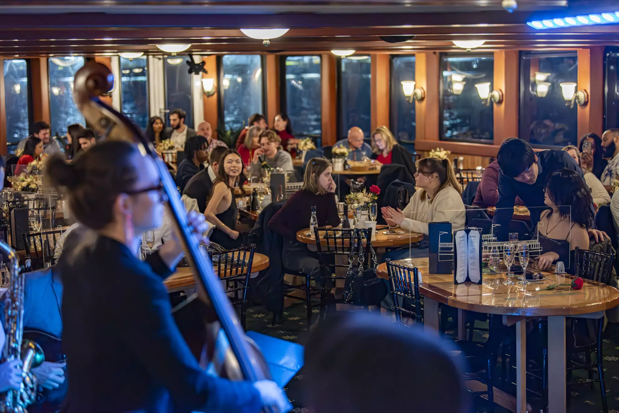 An evening jazz cruise on Boston Harbor is a one-of-a-kind experience © Anthony Tulliani / Lonely Planet