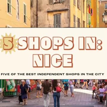 From handmade souvenirs to excellent vintage clothing, here's where to shop in Nice © Shutterstock