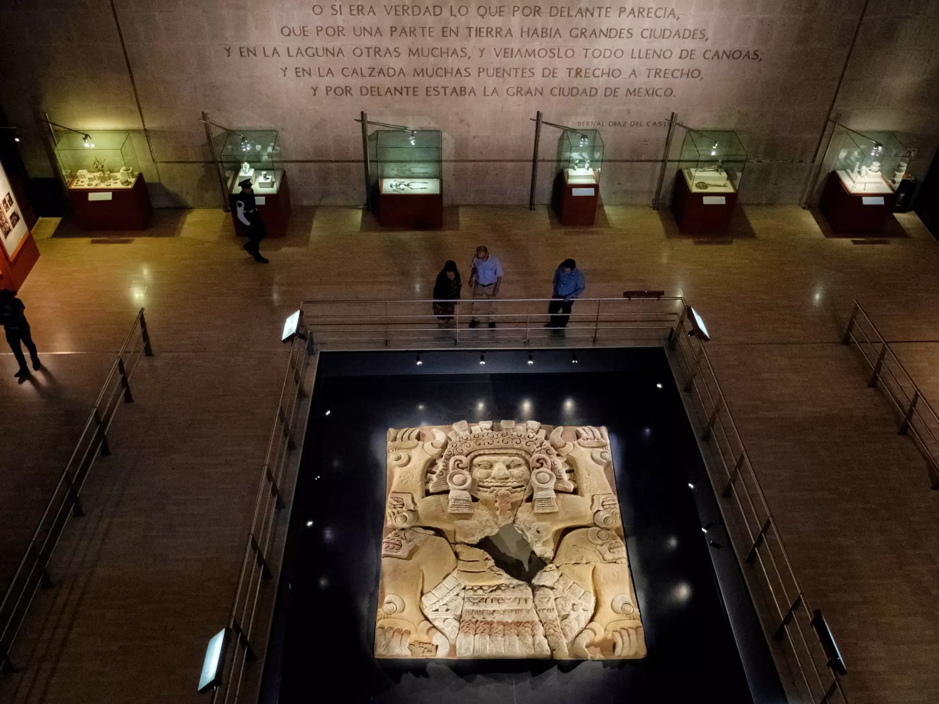 At sites and museums in Mexico City like Templo Mayor, you can feel the presence of the Aztec culture. Shee Heng Chong / Shutterstock