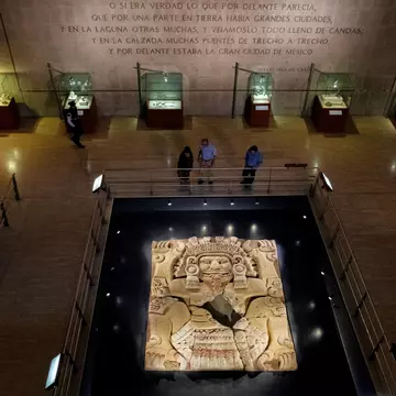 At sites and museums in Mexico City like Templo Mayor, you can feel the presence of the Aztec culture. Shee Heng Chong / Shutterstock