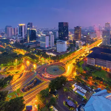 Jakarta looks destined to become the first megacity rendered uninhabitable by climate change. Alvian Indonesia / Shutterstock