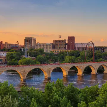 Get to know Minneapolis with this guide for first-time visitors. Shutterstock