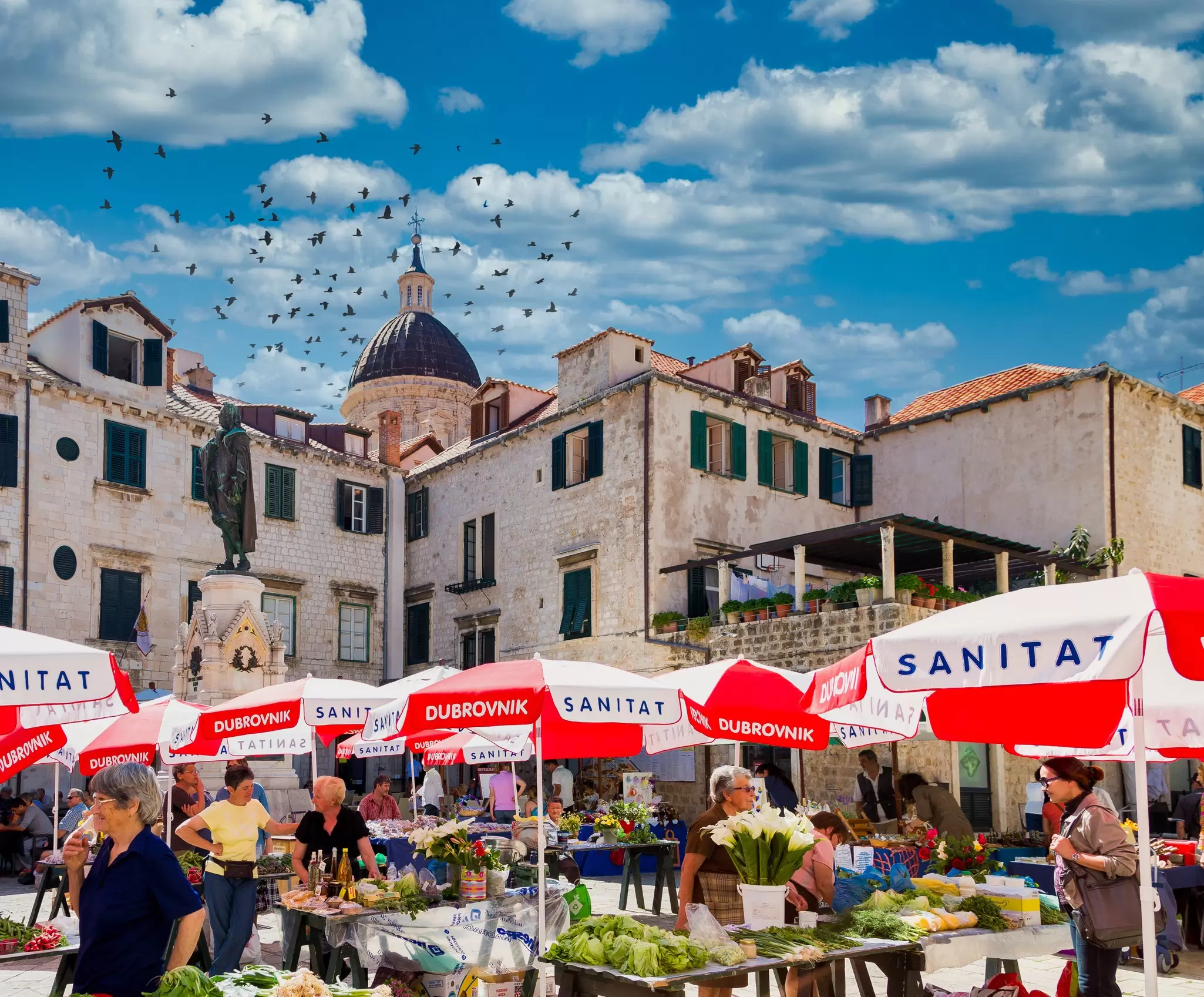DUBROVNIK, CROATIA - May 9, 2013: Dubrovnik is in southern Croatia with a main attraction of Old Town. It is the scene of many of the locations in Game of Thrones and is a major tourist attraction., License Type: media, Download Time: 2025-02-21T15:25:51.000Z, User: katelyn.perry_lonelyplanet, Editorial: true, purchase_order: 65050 - Digital Destinations and Articles, job: wip, client: wip, other: Katelyn Perry