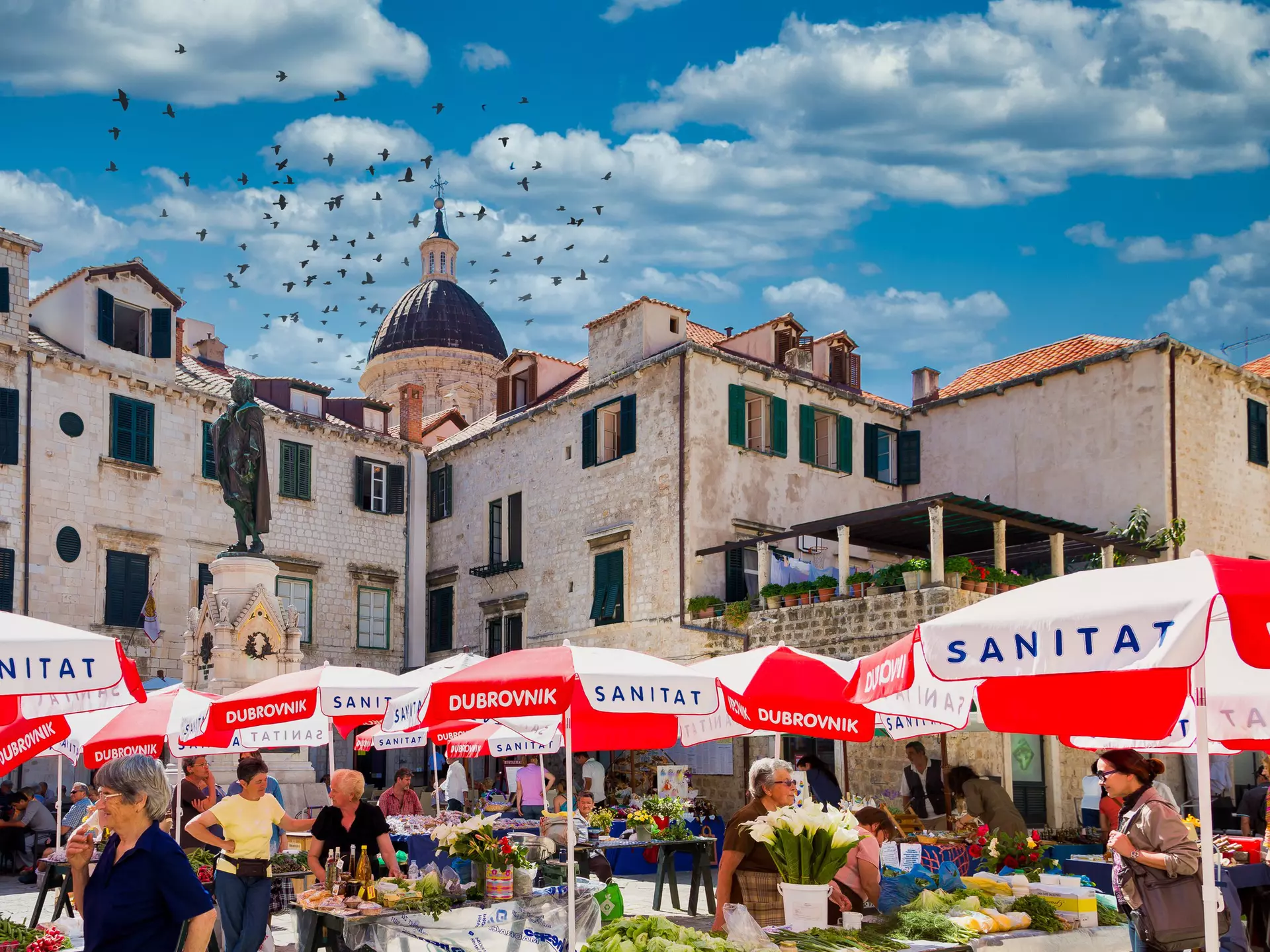 DUBROVNIK, CROATIA - May 9, 2013: Dubrovnik is in southern Croatia with a main attraction of Old Town. It is the scene of many of the locations in Game of Thrones and is a major tourist attraction., License Type: media, Download Time: 2025-02-21T15:25:51.000Z, User: katelyn.perry_lonelyplanet, Editorial: true, purchase_order: 65050 - Digital Destinations and Articles, job: wip, client: wip, other: Katelyn Perry