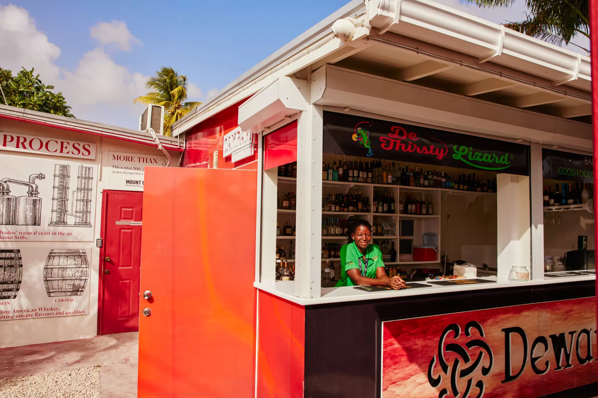 Rum shops are a big part of life in Barbados. Kyle Babb/Lonely Planet